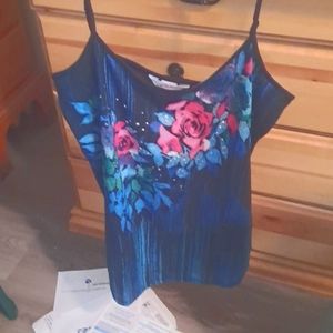 Extra large spaghetti strap tank top